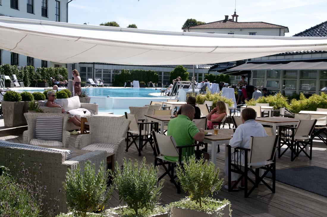 Ystad Saltsjoebad Extérieur photo