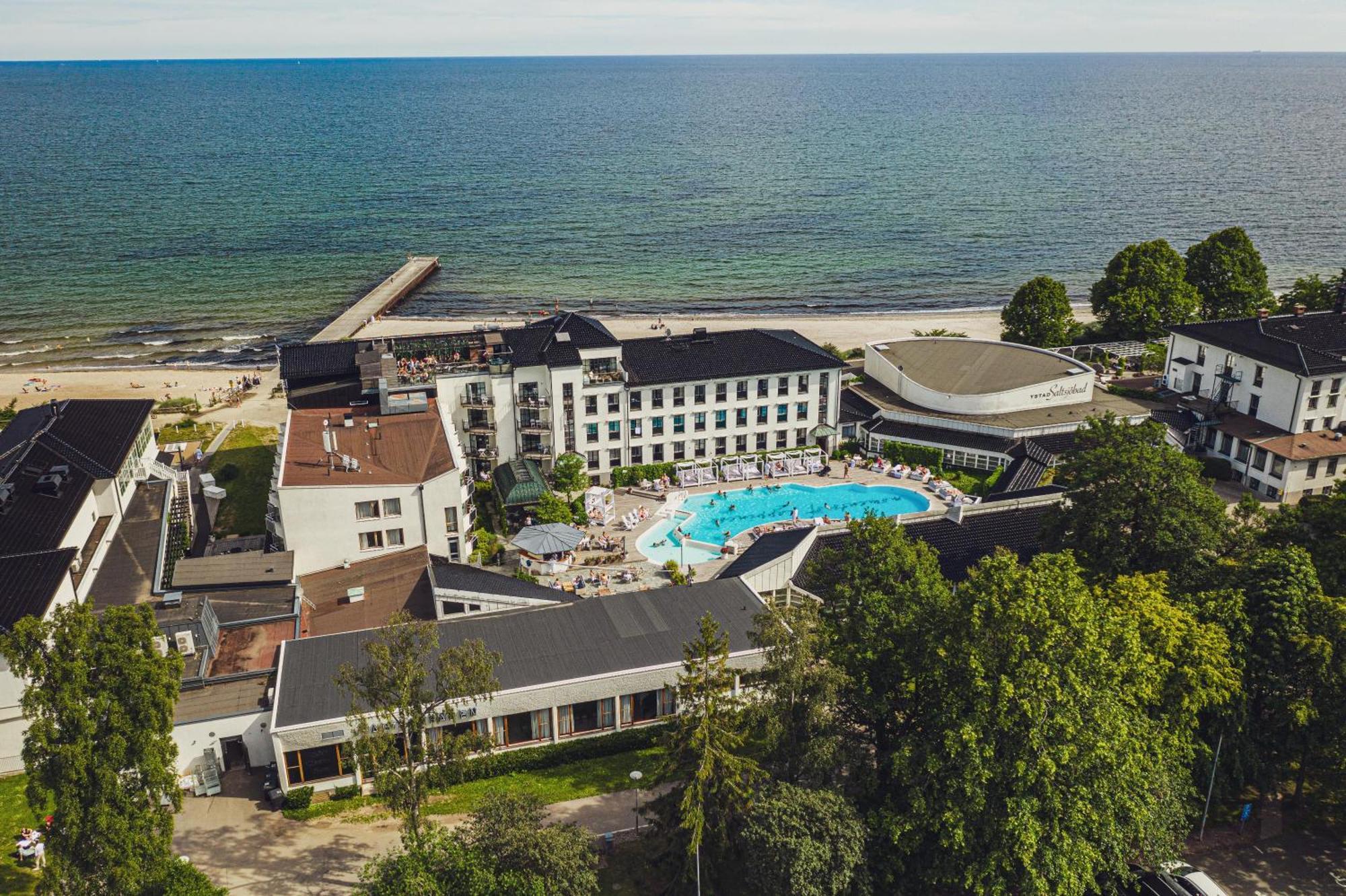 Ystad Saltsjoebad Extérieur photo